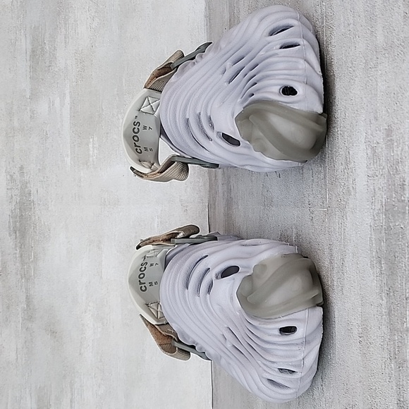 Crocs x Salehe Bembury Pollex Clog Urchin Mauve Mist Lavender M5 W 7 - Picture 2 of 12